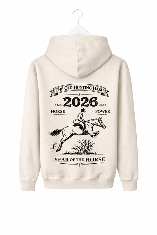 Hunter..... Year of the Horse Hoody