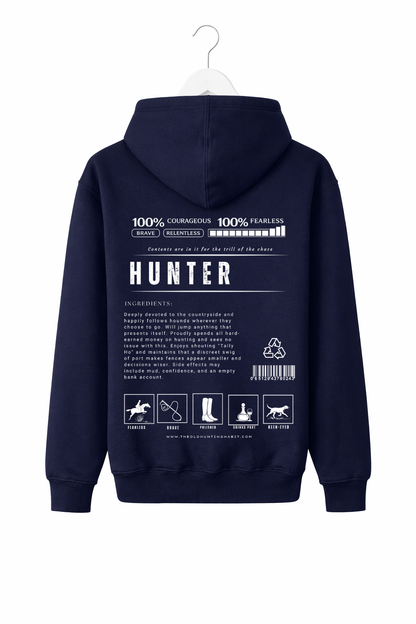 HUNTER Ingredients Hoody