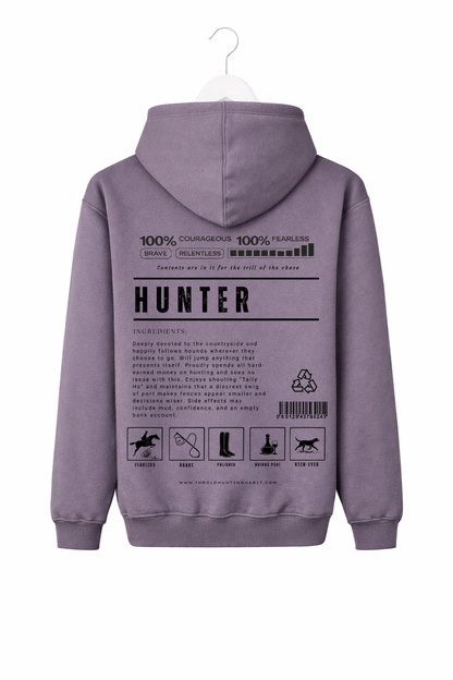 HUNTER Ingredients Hoody