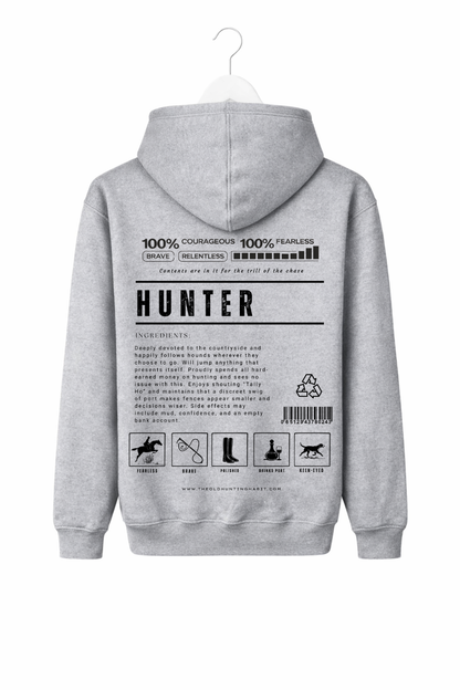 HUNTER Ingredients Hoody