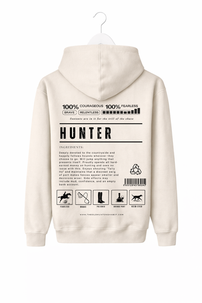 HUNTER Ingredients Hoody