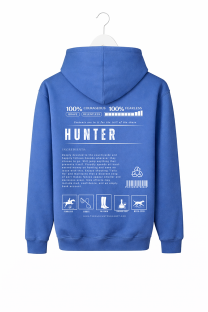HUNTER Ingredients Hoody