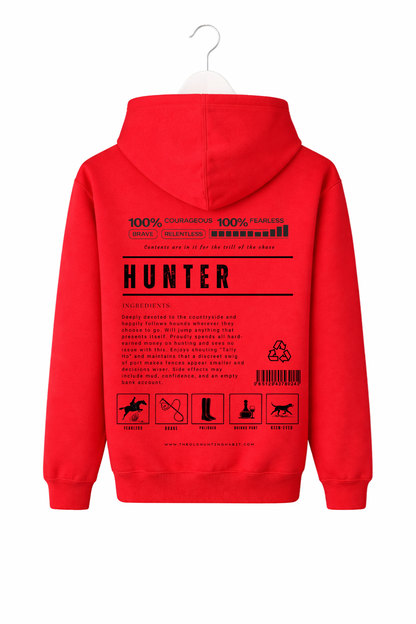 HUNTER Ingredients Hoody