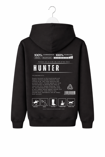 HUNTER Ingredients Hoody