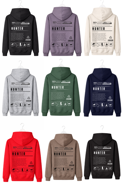 HUNTER Ingredients Hoody