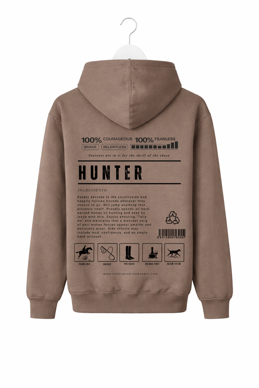 HUNTER Ingredients Hoody