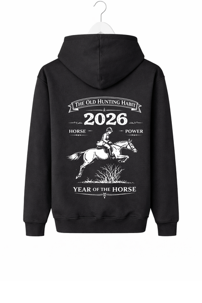 Hunter..... Year of the Horse Hoody