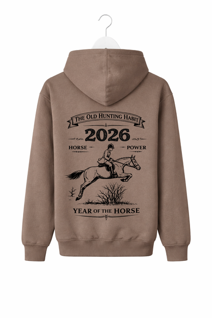 Hunter..... Year of the Horse Hoody
