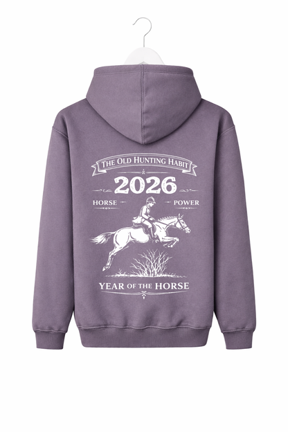 Hunter..... Year of the Horse Hoody