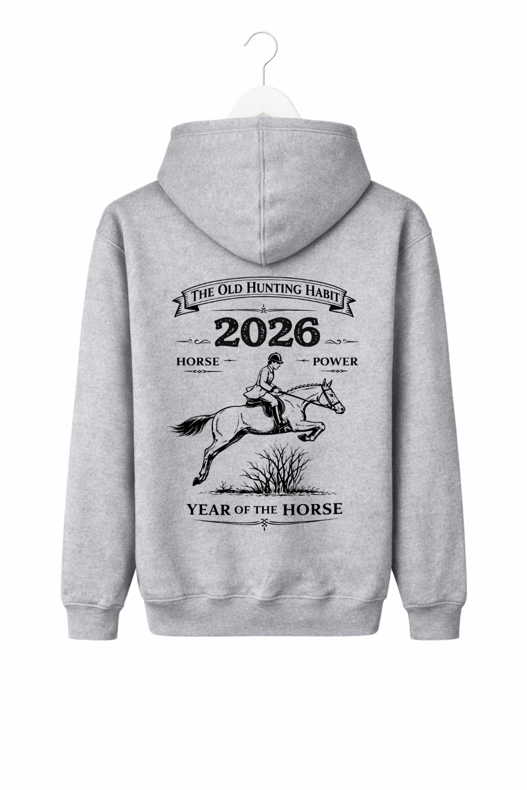 Hunter..... Year of the Horse Hoody