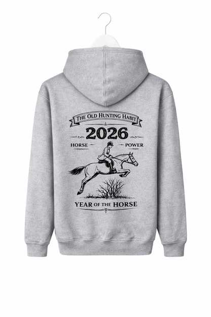 Hunter..... Year of the Horse Hoody