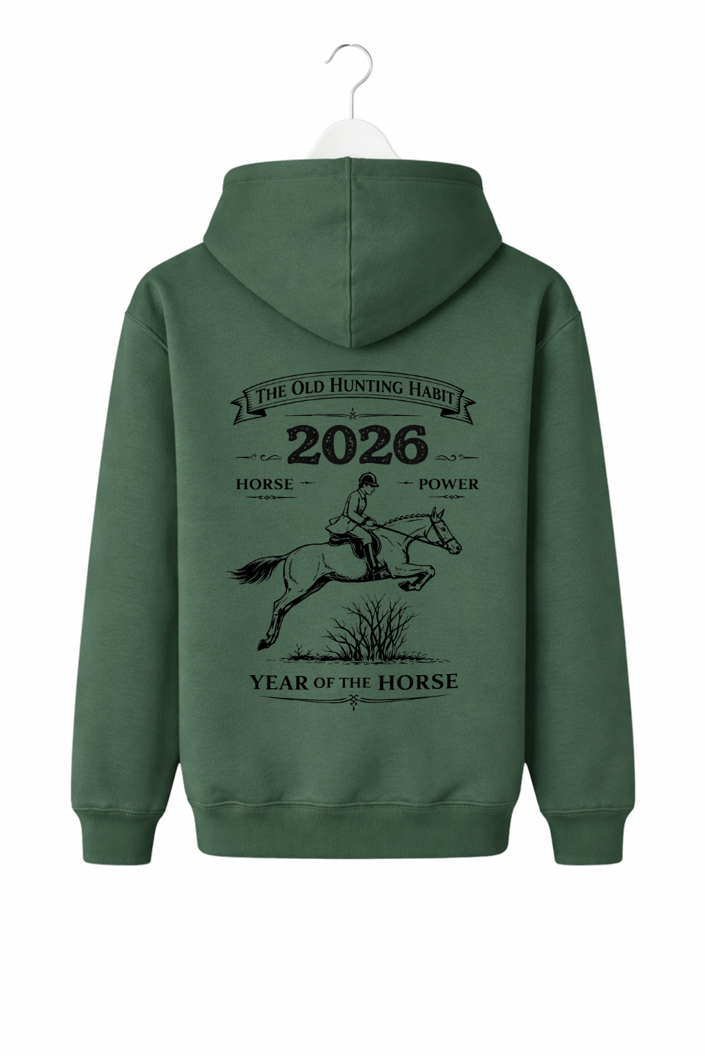 Hunter..... Year of the Horse Hoody
