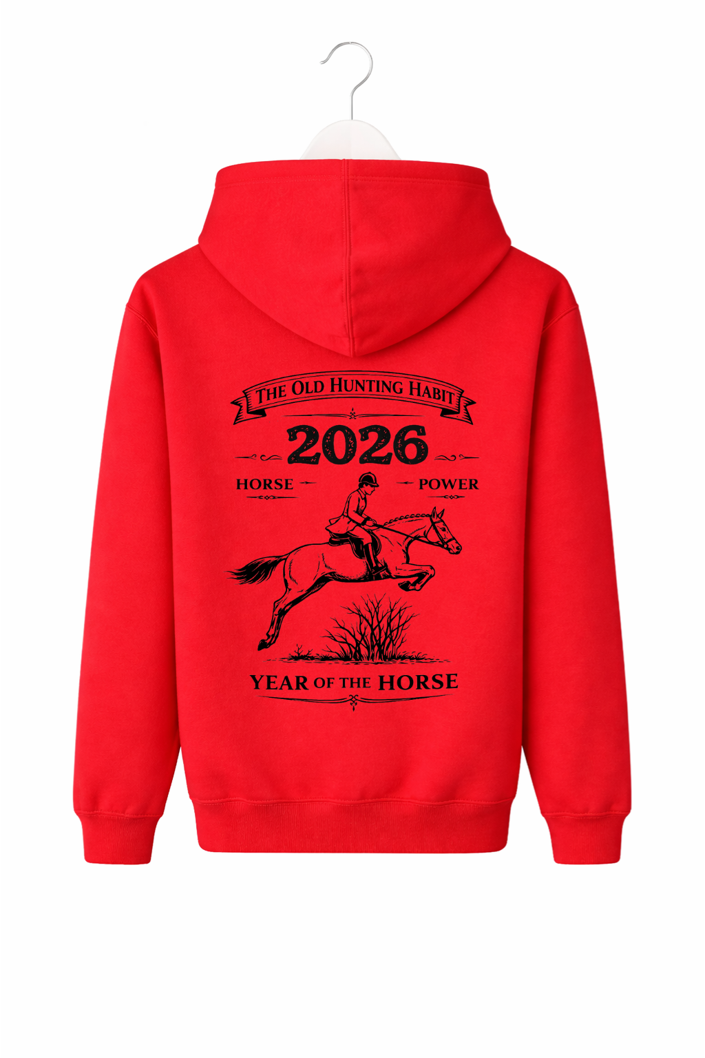 Hunter..... Year of the Horse Hoody