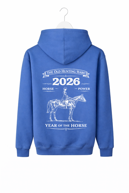 Side Saddle Lady.... Year of the Horse Hoody