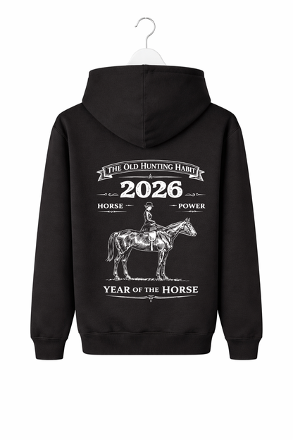 Side Saddle Lady.... Year of the Horse Hoody
