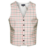 Classic Tattersall Check Waistcoat