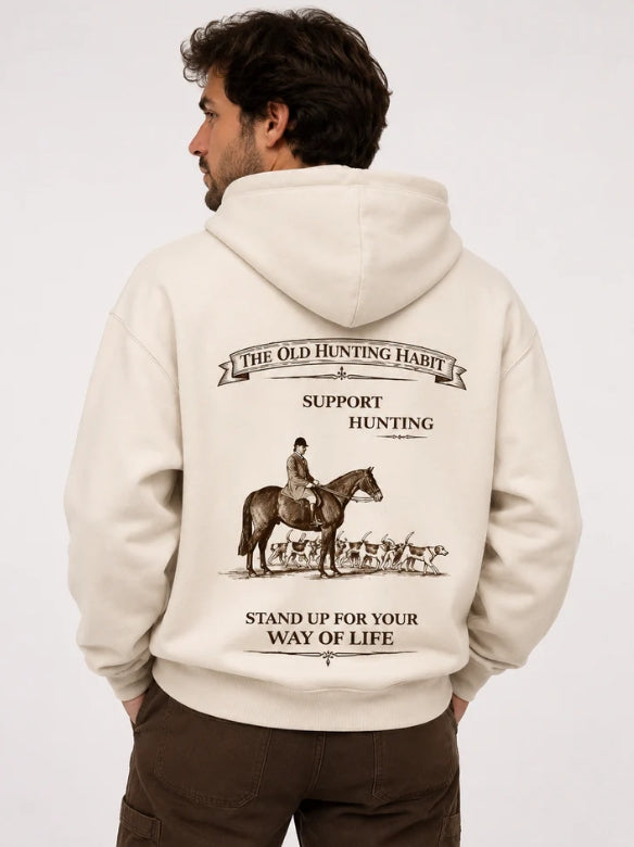 Support Hunting Rugby Top - Horse & Hounds