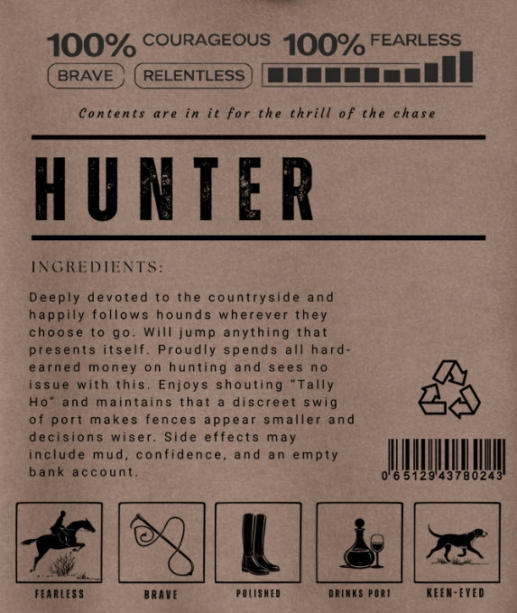 HUNTER Ingredients Hoody