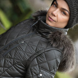 2-in-1 Quilt Longline Coat / Gilet