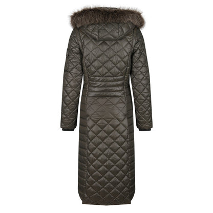 2-in-1 Quilt Longline Coat / Gilet