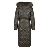 2-in-1 Quilt Longline Coat / Gilet