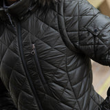 2-in-1 Quilt Longline Coat / Gilet