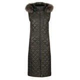 2-in-1 Quilt Longline Coat / Gilet