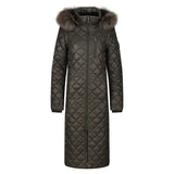 2-in-1 Quilt Longline Coat / Gilet