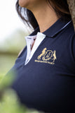 TOHH Horse & Hound Sleeveless Polo Shirt