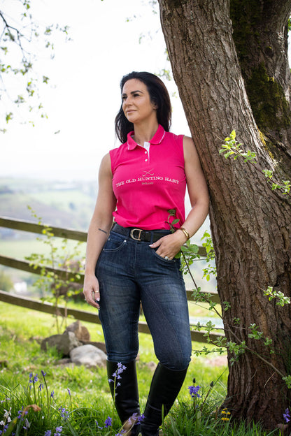 TOHH Classic Sleeveless Polo Shirt