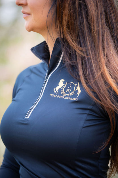 TOHH REATHABLE PERFORMANCE 1/4 ZIP  BASELAYER