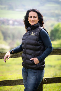 TOHH Horse & Hound Padded Gilet