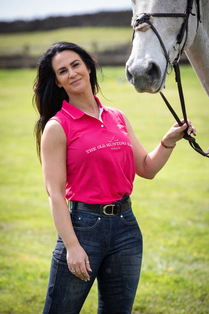 TOHH Classic Sleeveless Polo Shirt