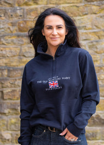 TOHH British 1/4 Zip Sweatshirt