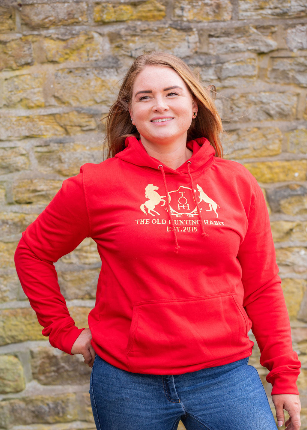 TOHH Horse & Hound Hoodie