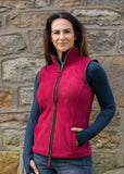 TOHH Horse & Hound Fleece Gilet