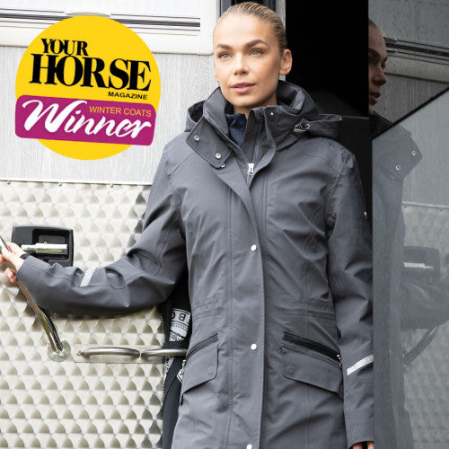 Long Waterproof Riding Coat