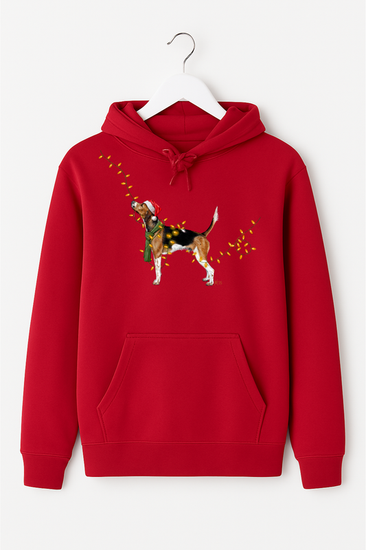 Limited Edition Festive Hound Hoodie