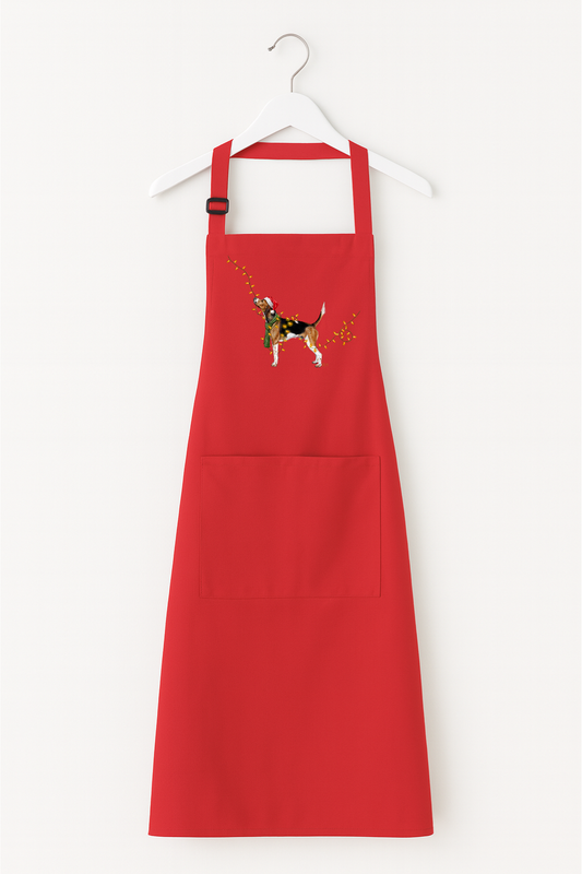 Limited Edition Festive Hound Apron
