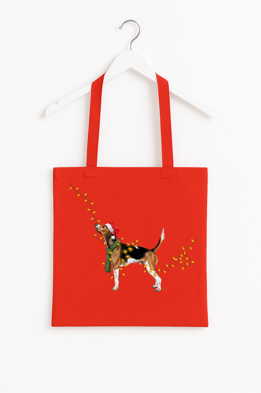 Limited Edition Festive Hound Tote Bag