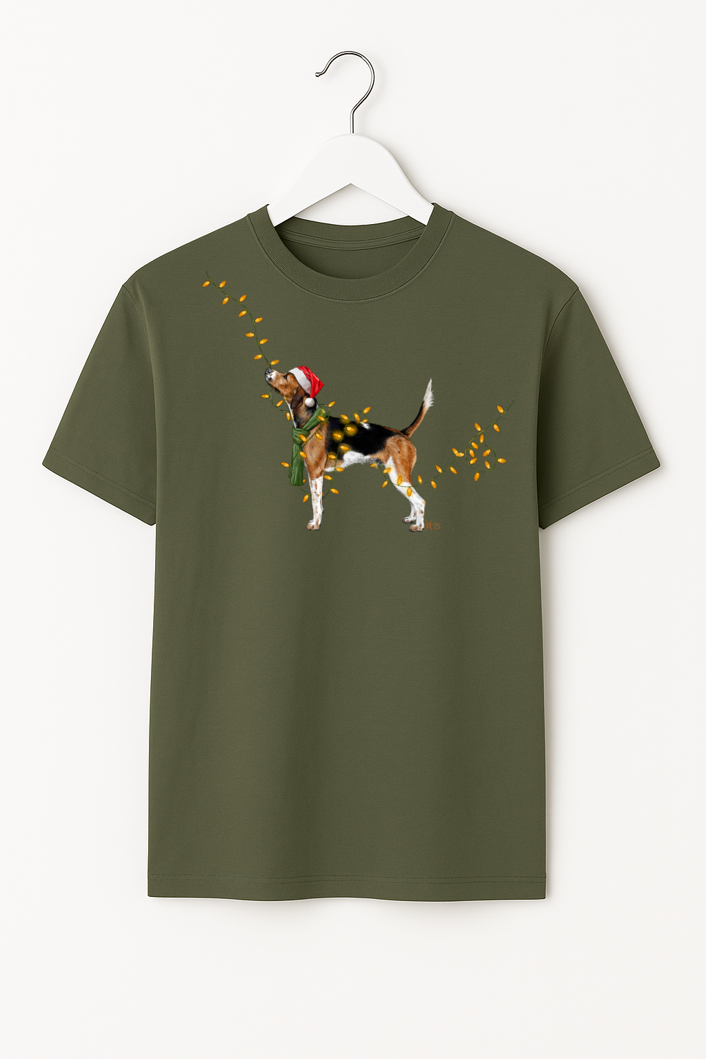 Limited Edition Festive Hound T Shirt
