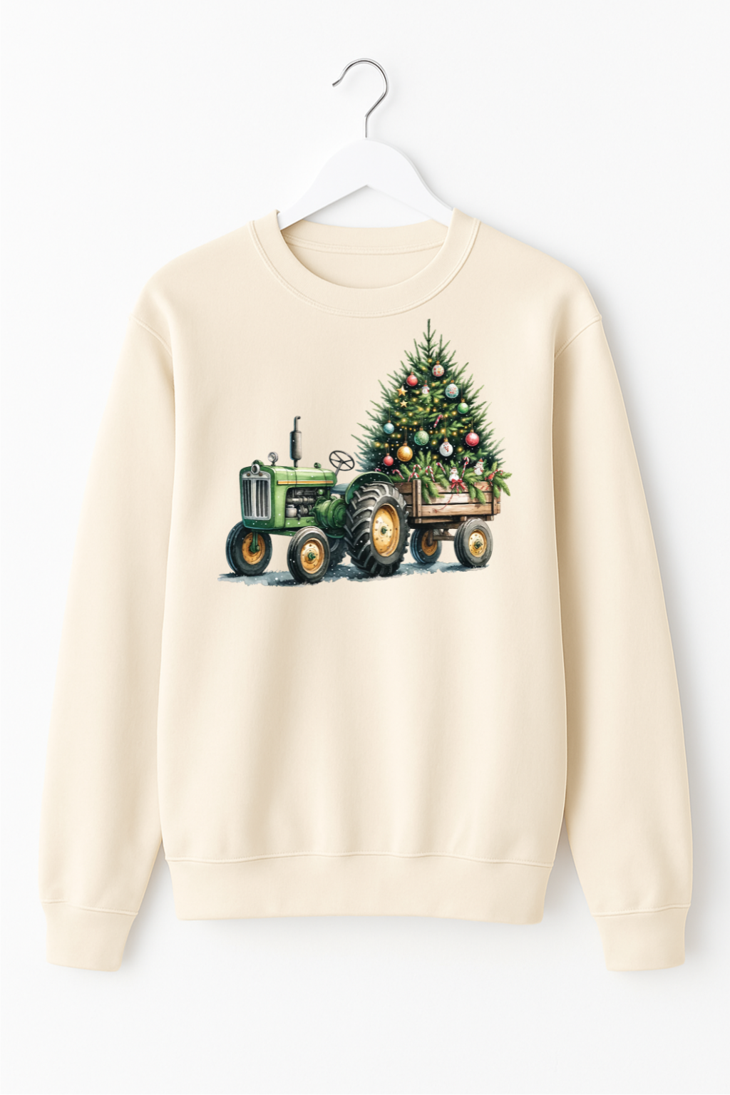 Limited Edition Festive Tractor Sweatshirt
