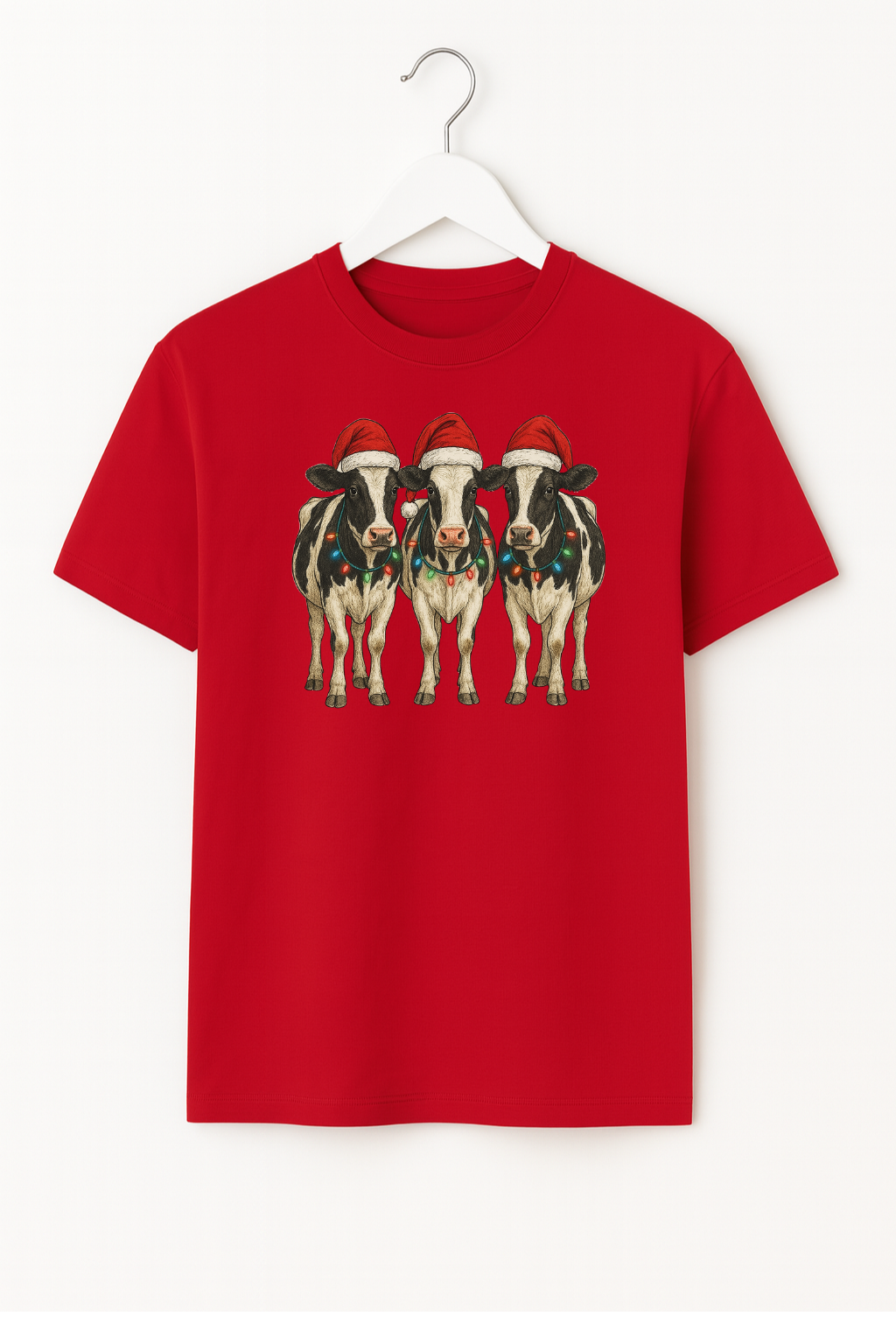 Limited Edition Festive Cow's T Shirt