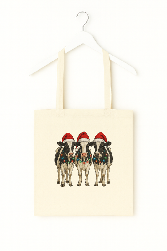 Limited Edition Cow's Tote Bag