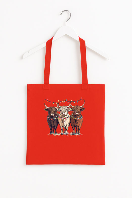 Limited Edition Highland Cow's Tote Bag