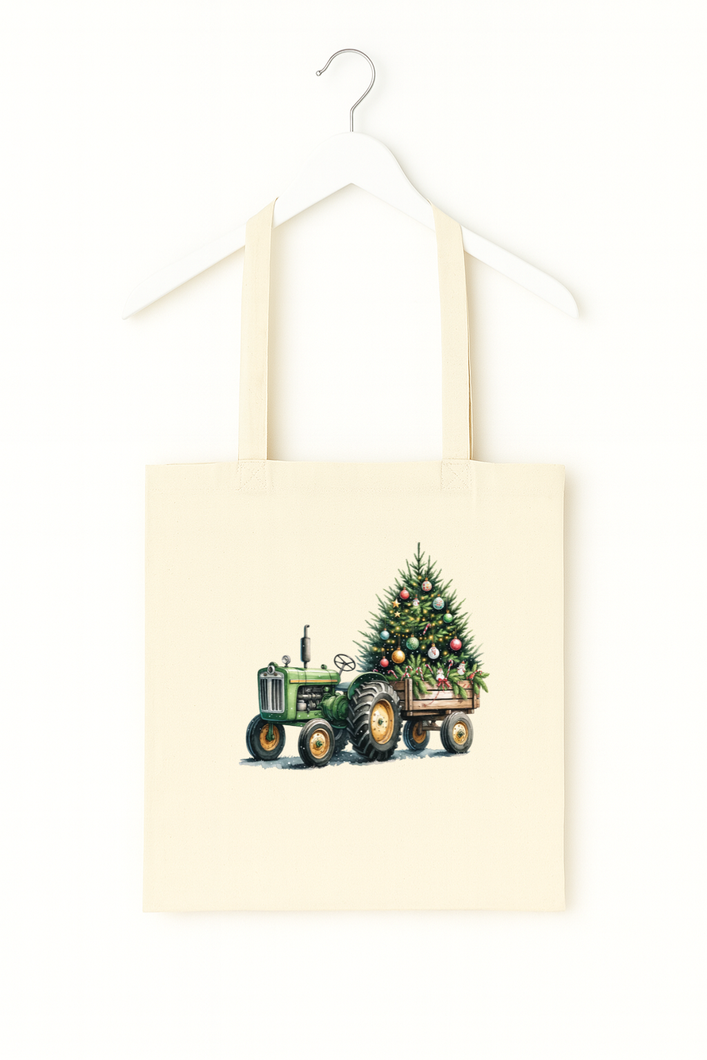 Limited Edition Tractor Tote Bag
