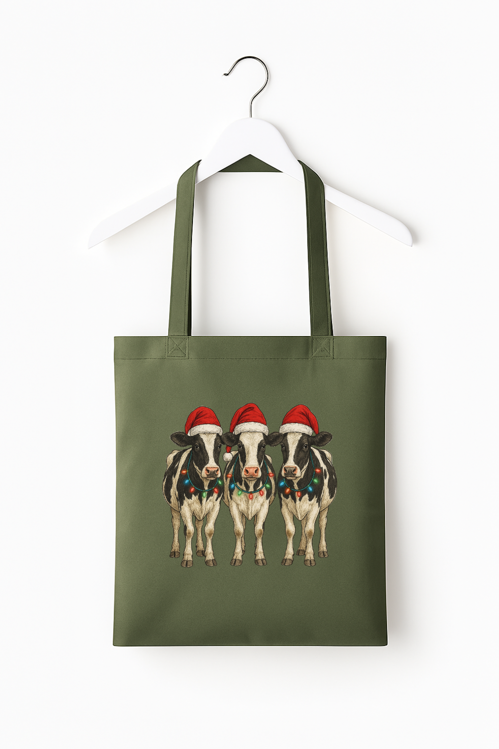 Limited Edition Cow's Tote Bag