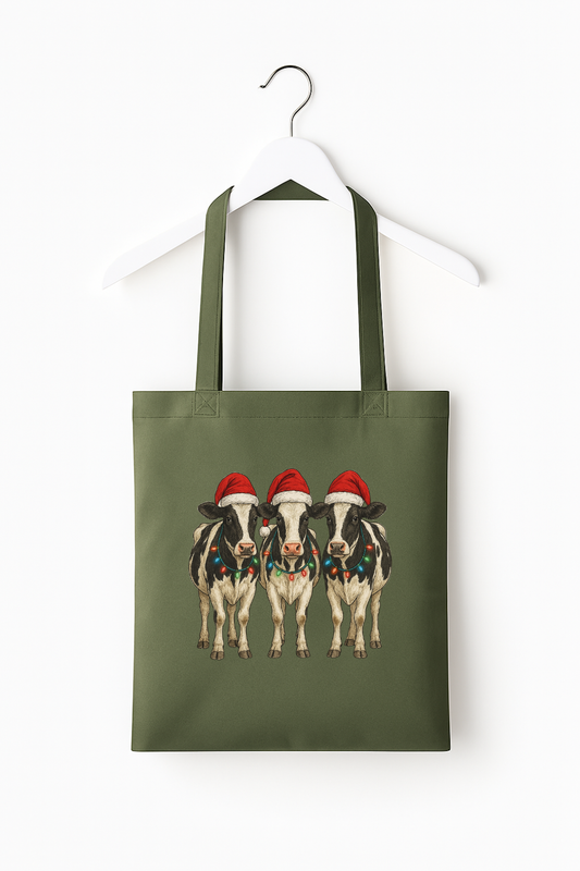 Limited Edition Cow's Tote Bag