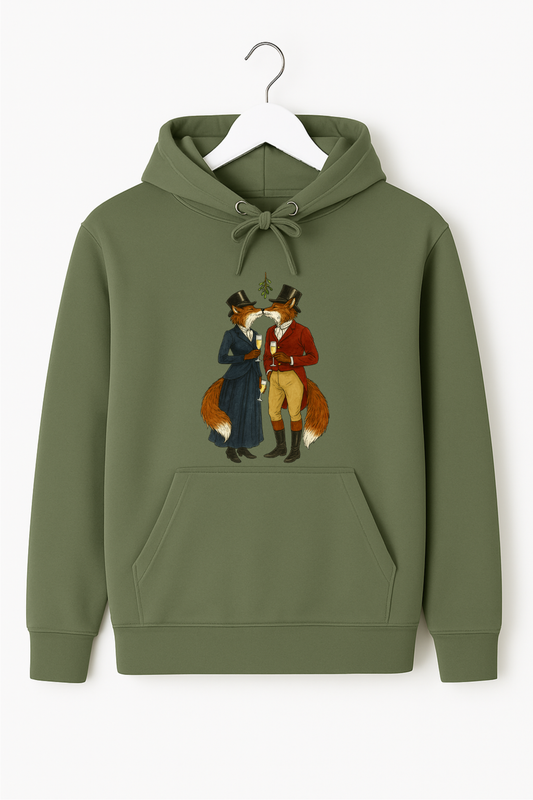 Limited Edition Festive Kissing Hoodie