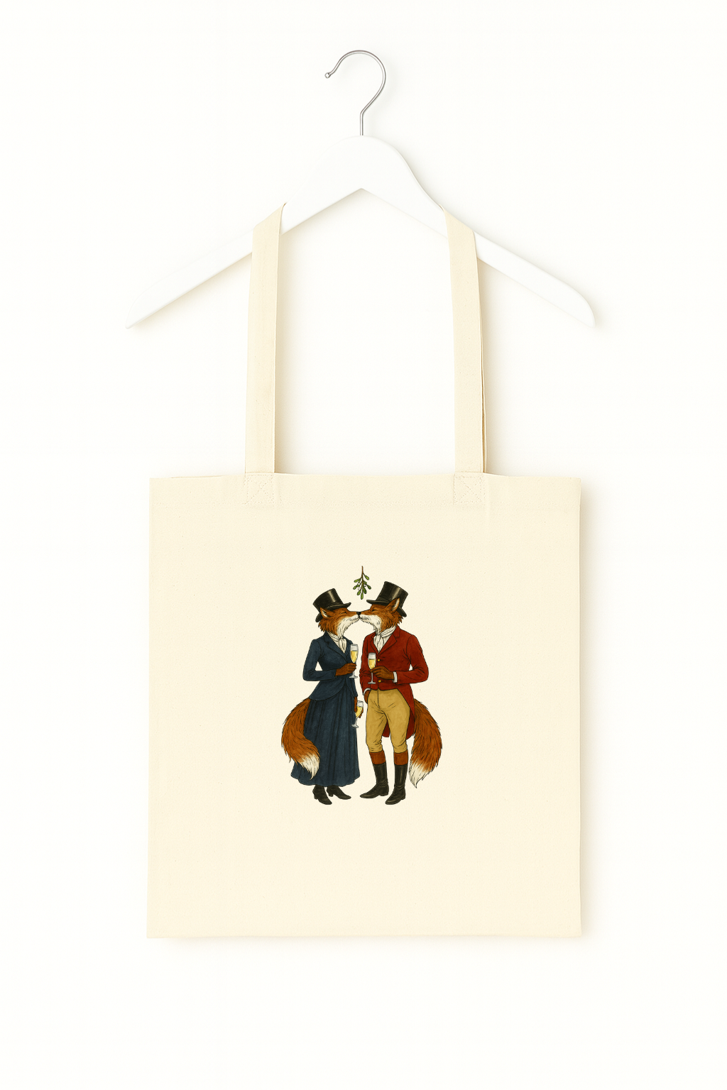 Limited Edition Kissing Tote Bag